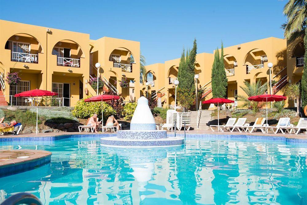 Tisalaya Park Aparthotel Maspalomas  Bagian luar foto