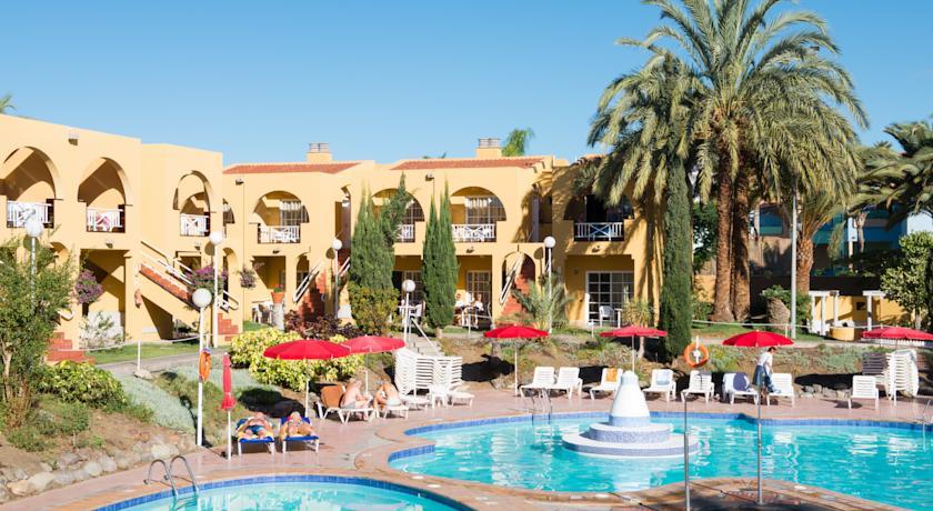 Tisalaya Park Aparthotel Maspalomas  Bagian luar foto