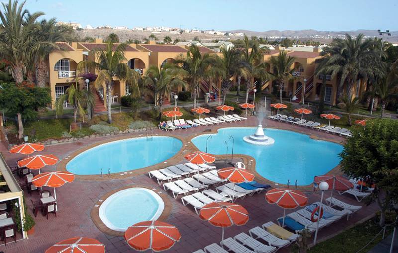 Tisalaya Park Aparthotel Maspalomas  Bagian luar foto