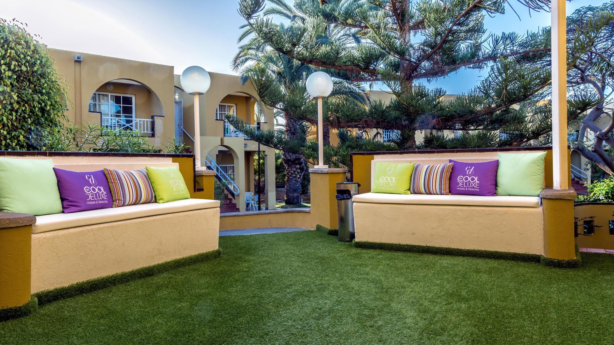 Tisalaya Park Aparthotel Maspalomas  Bagian luar foto