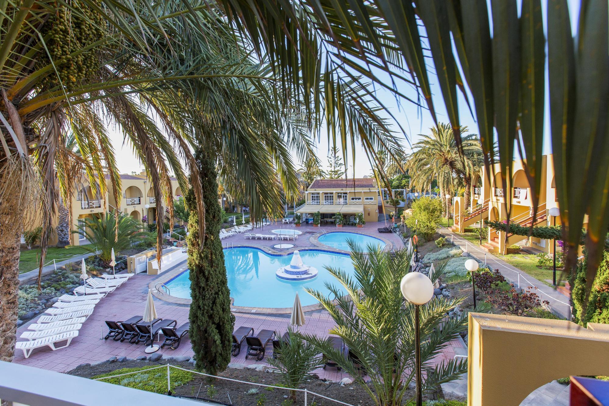 Tisalaya Park Aparthotel Maspalomas  Bagian luar foto