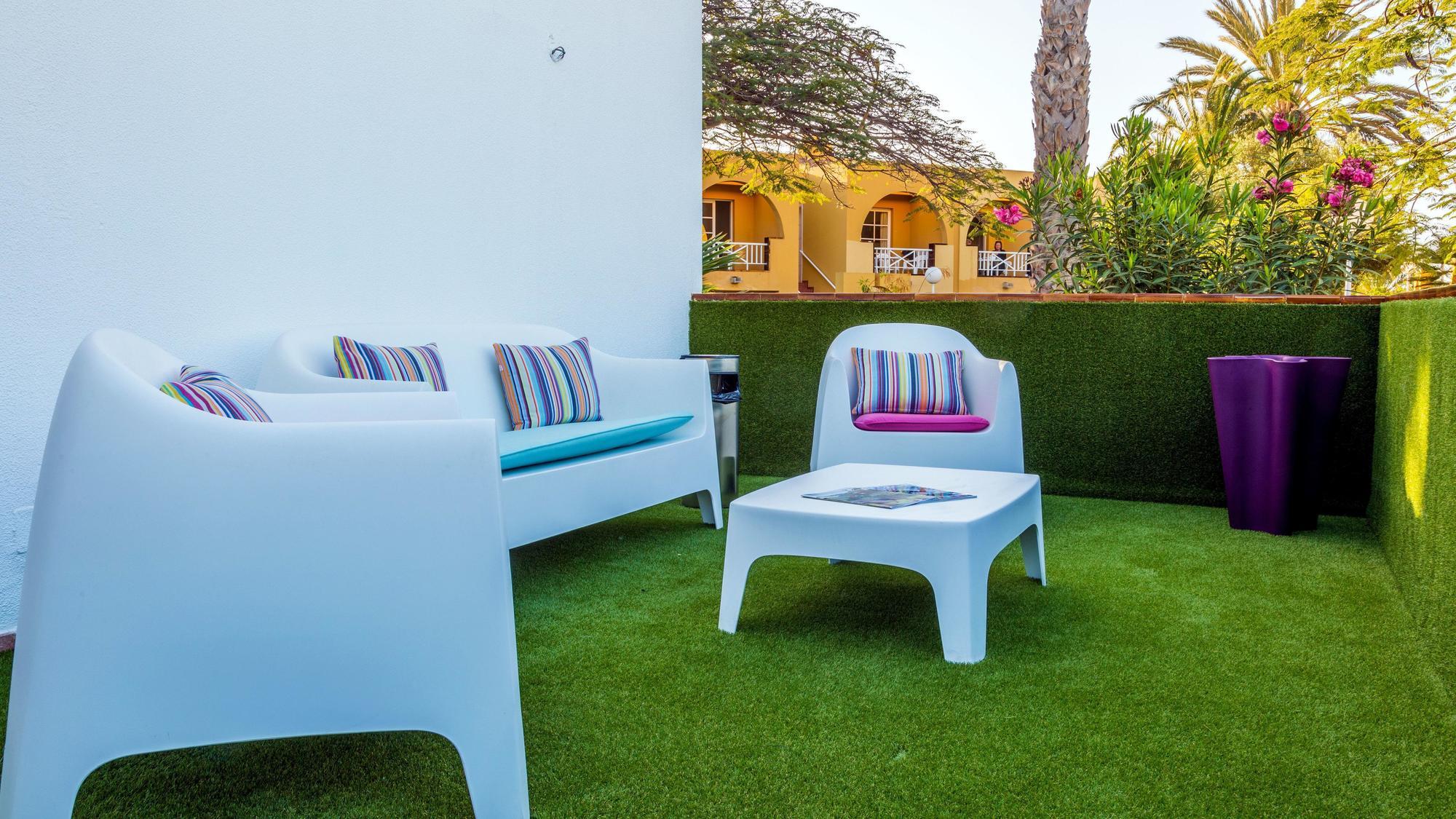 Tisalaya Park Aparthotel Maspalomas  Bagian luar foto