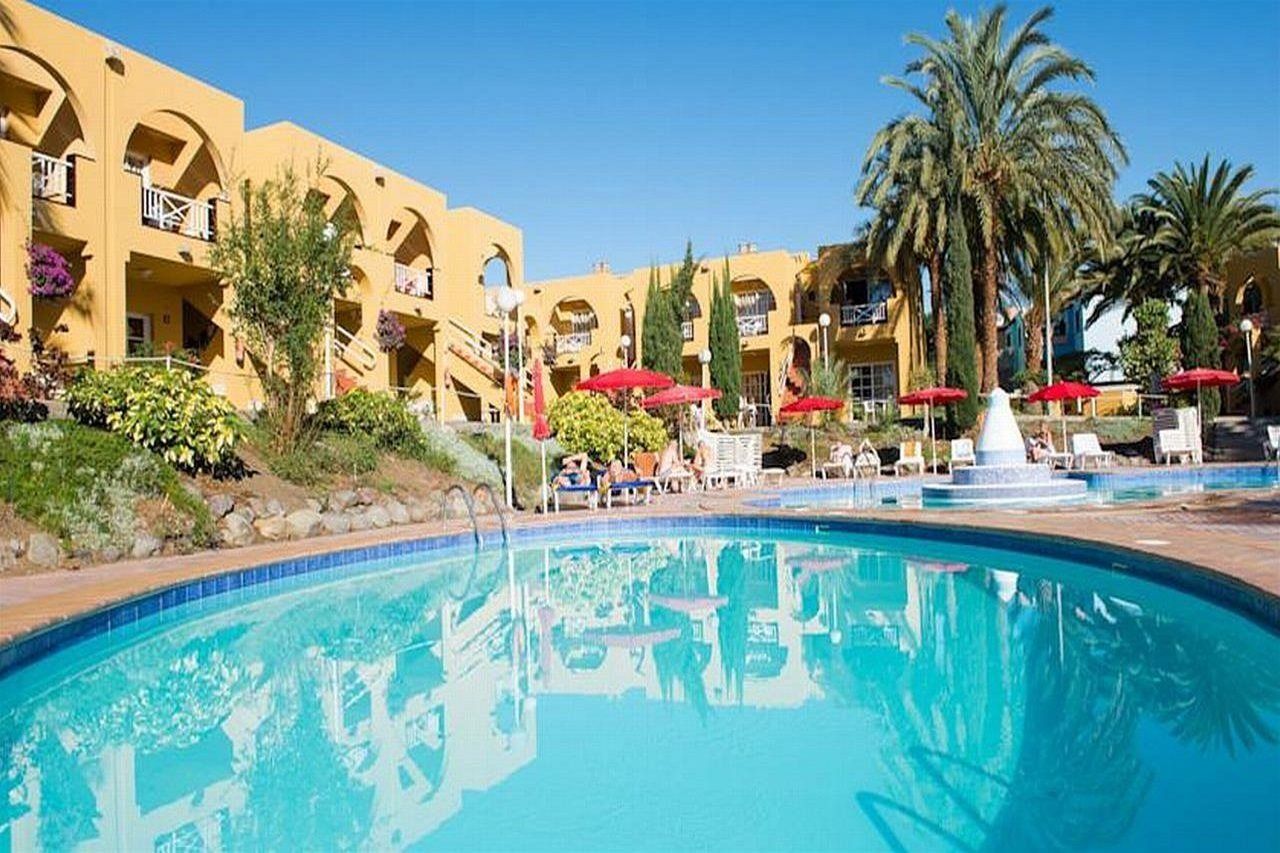 Tisalaya Park Aparthotel Maspalomas  Bagian luar foto