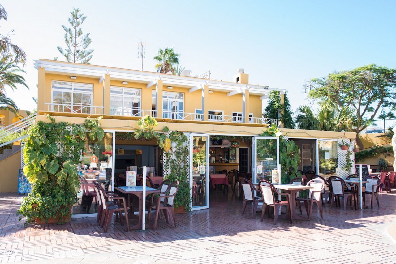 Tisalaya Park Aparthotel Maspalomas  Bagian luar foto