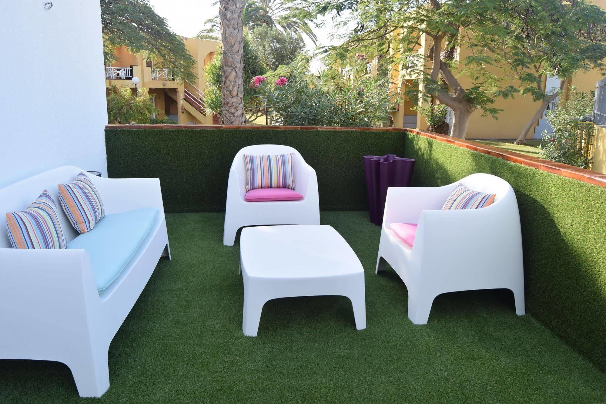 Tisalaya Park Aparthotel Maspalomas  Bagian luar foto