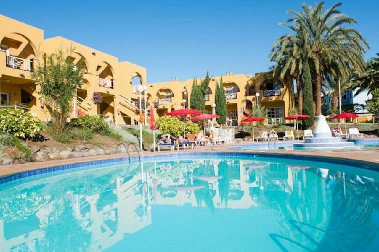 Tisalaya Park Aparthotel Maspalomas  Bagian luar foto